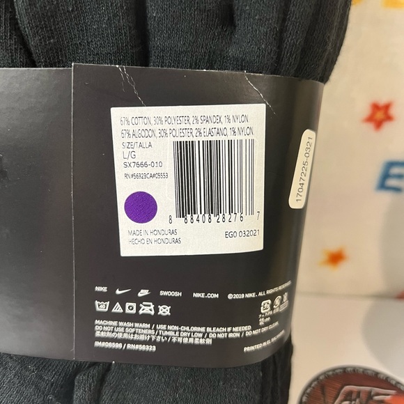 NIKE EVERYDAY COTTON CUSHIONED CREW WITH DRI-FIT TECHNOLOGY!!! - Picture 5 of 10